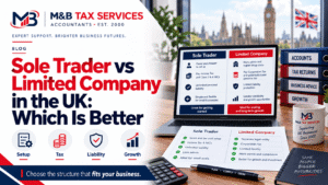 Sole Trader vs Limited Company in the UK Which Is Better