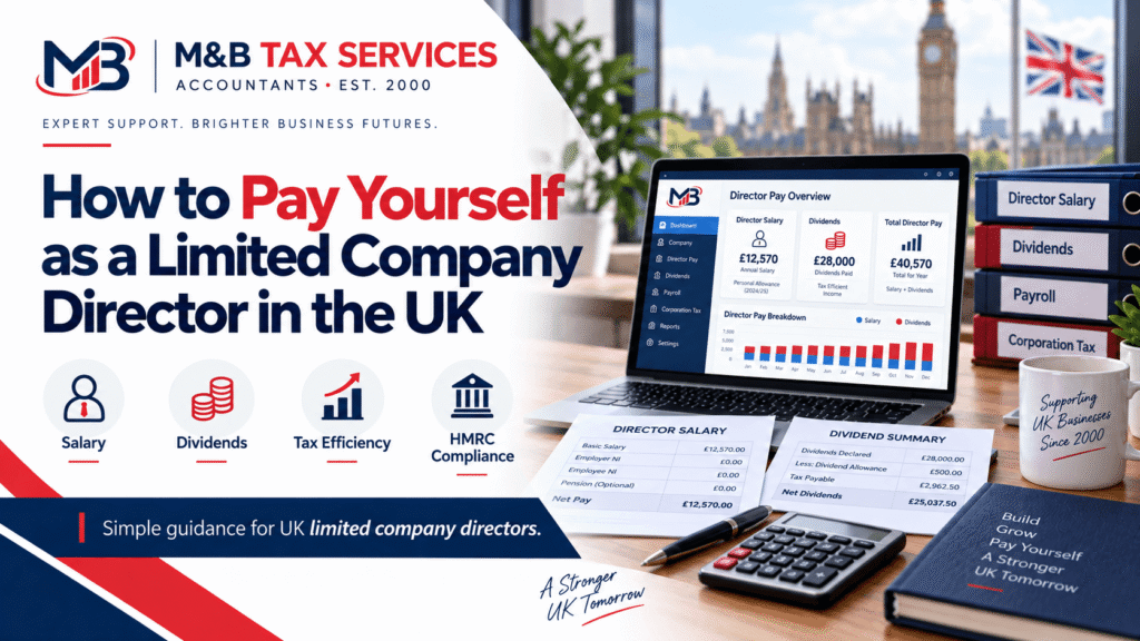 How to Pay Yourself as a Limited Company Director in the UK