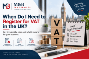 When Do I Need to Register for VAT in the UK