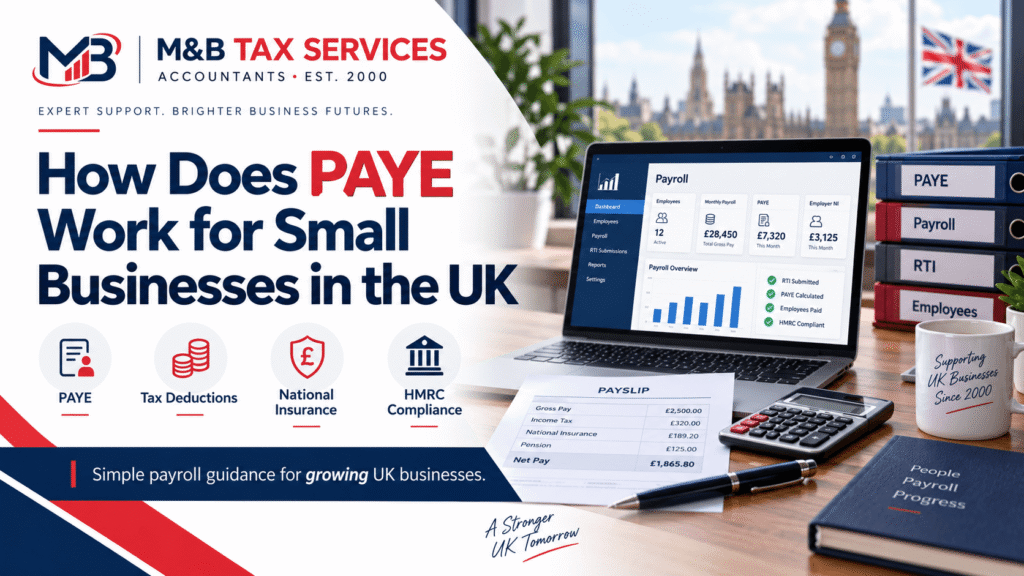 How Does PAYE Work for Small Businesses in the UK