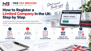 How to Register a Limited Company in the UK Step by Step