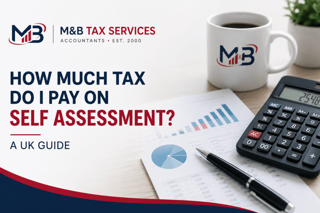 How Much Tax Do I Pay on Self Assessment