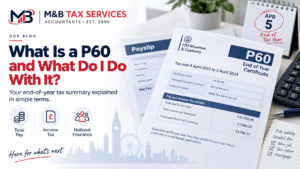 What Is a P60 and What Do I Do With It