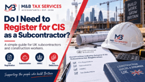 Do I Need to Register for CIS as a Subcontractor