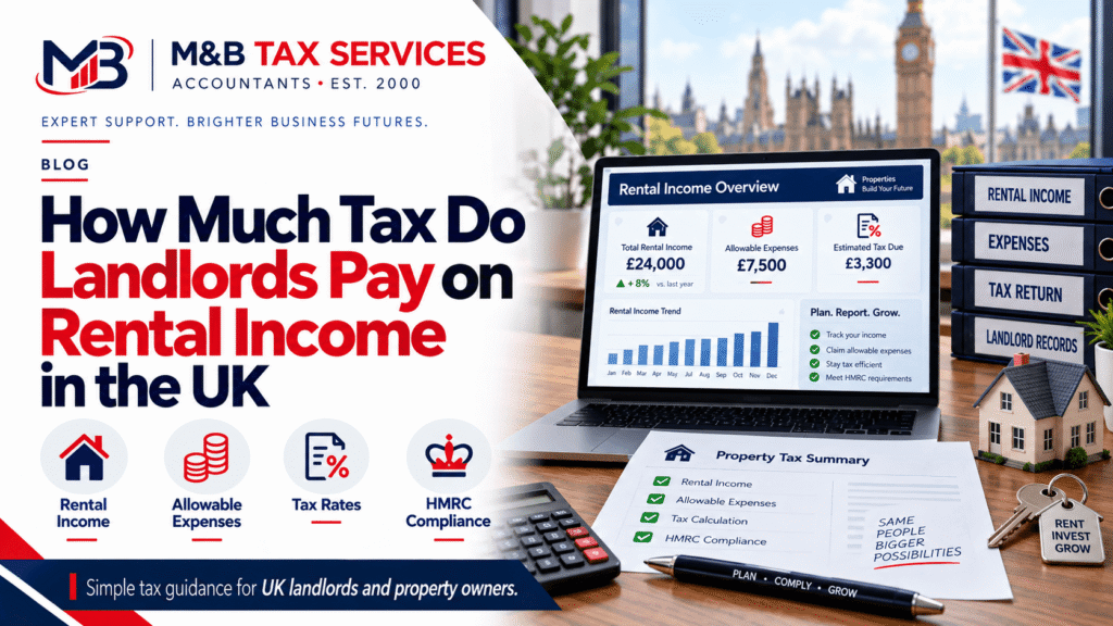 How Much Tax Do Landlords Pay on Rental Income in the UK?