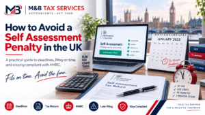 How to Avoid a Self Assessment Penalty in the UK