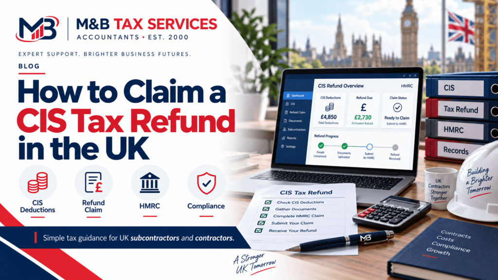 How to Claim a CIS Tax Refund in the UK