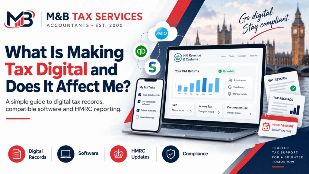 What Is Making Tax Digital and Does It Affect Me