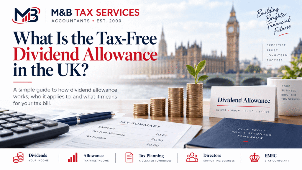 What Is the Tax-Free Dividend Allowance in the UK?